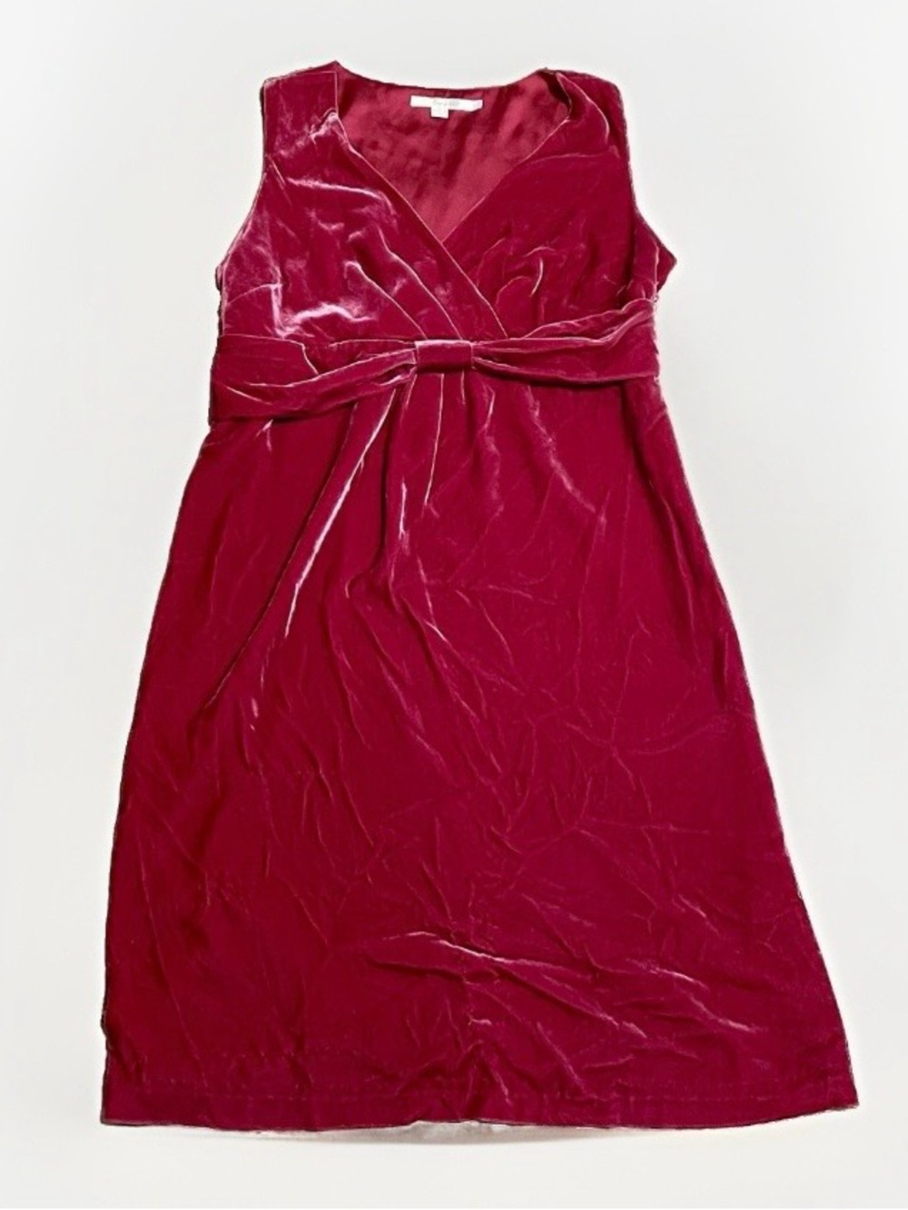 Boden Silk Blend Velvet Dress Size 8